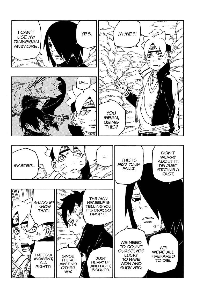 Boruto: Naruto Next Generations Chapter 55 14